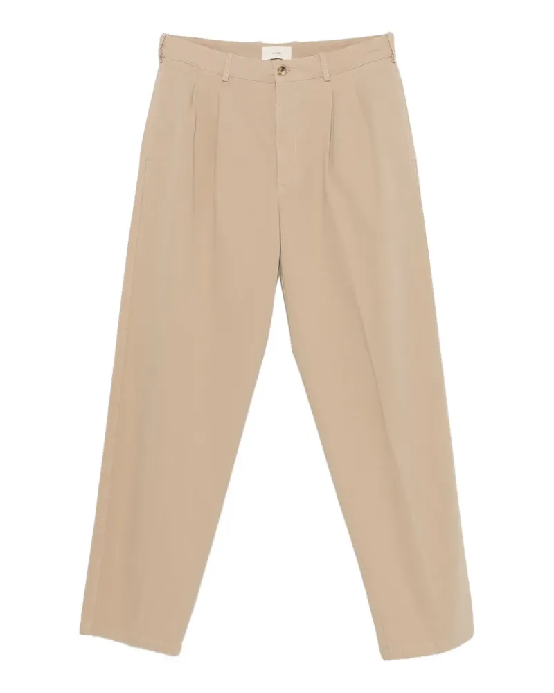 The Row Tomasino pleated trousers - Nude Nude