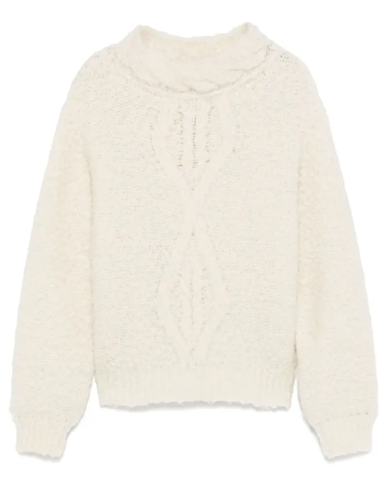 Isabel Marant Romane Pullover - Weiß Weiß