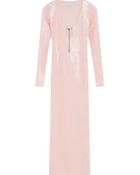 16ARLINGTON Maxikleid mit Pailletten Rosa