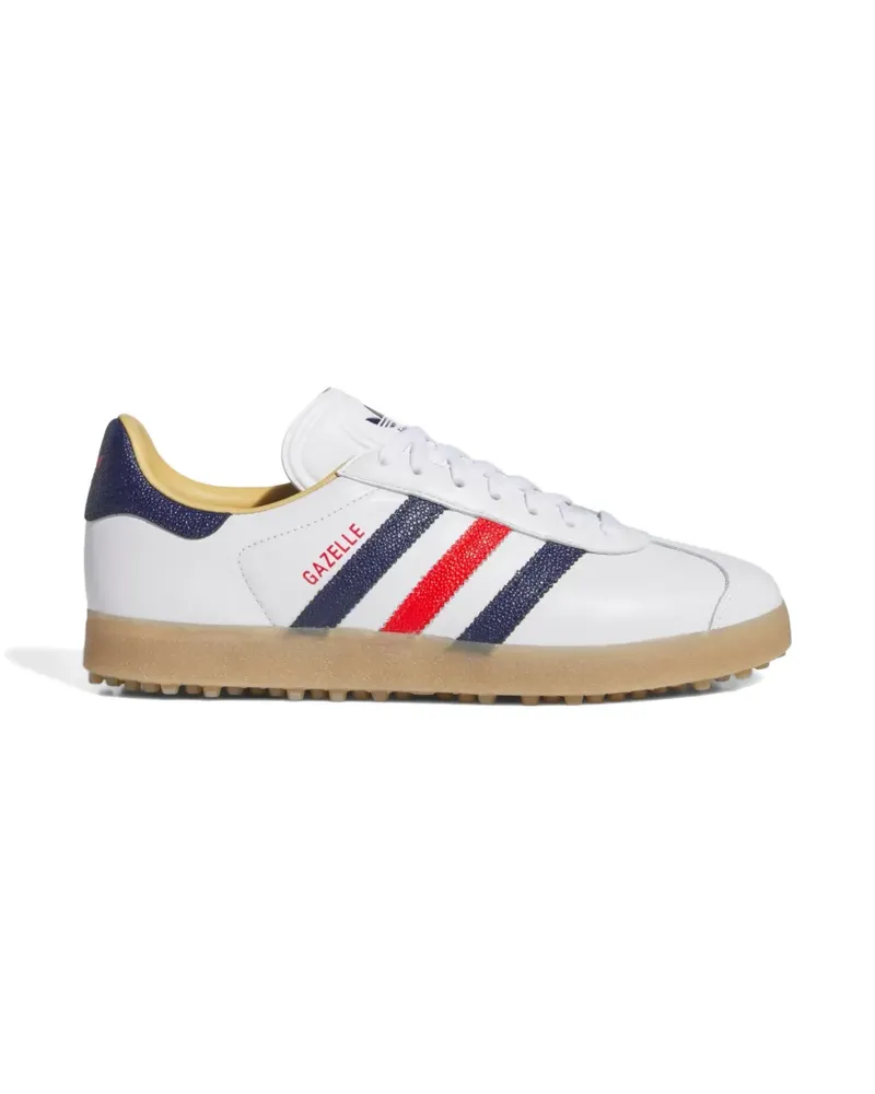 adidas Gazelle Leather Spikeless Golf sneakers - Weiß Weiß
