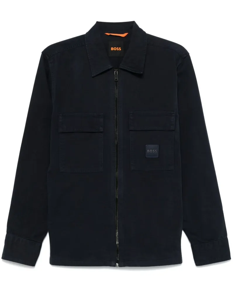 HUGO BOSS Lovel Jacke - Blau Blau
