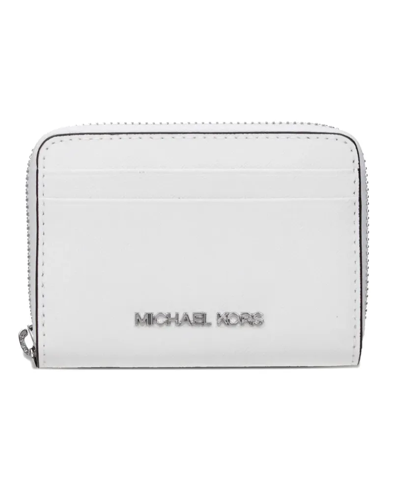 Michael Kors leather wallet - Weiß Weiß