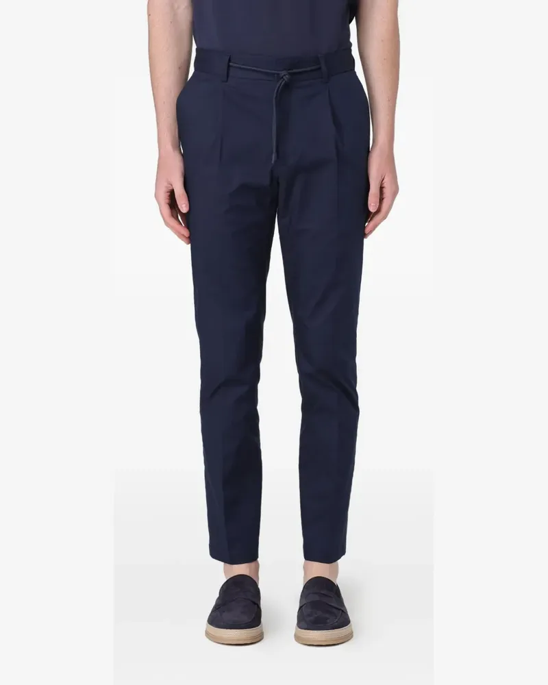 Manuel Ritz Anzug mit aufgesetzten Taschen - Blau Blau