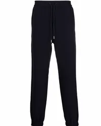 Alexander McQueen Jogginghose im Tapered-Design Blau