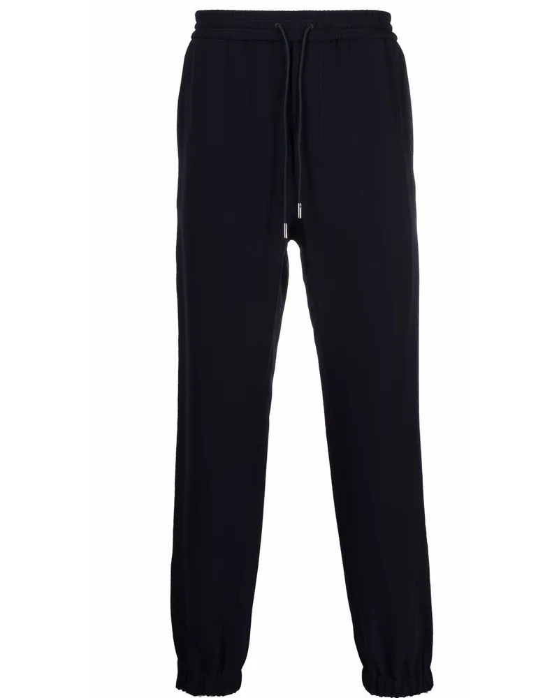 Alexander McQueen Jogginghose im Tapered-Design Blau