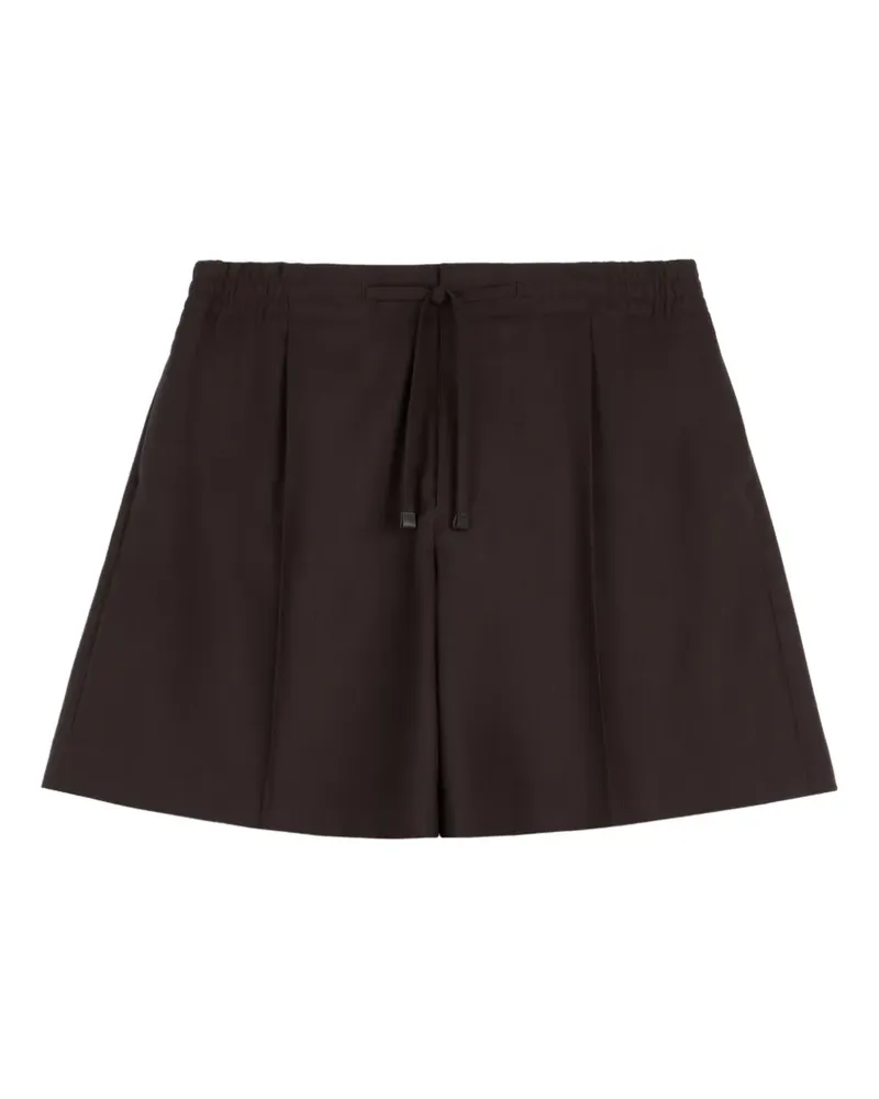 TOD'S Shorts mit Kordelzug - Braun Braun