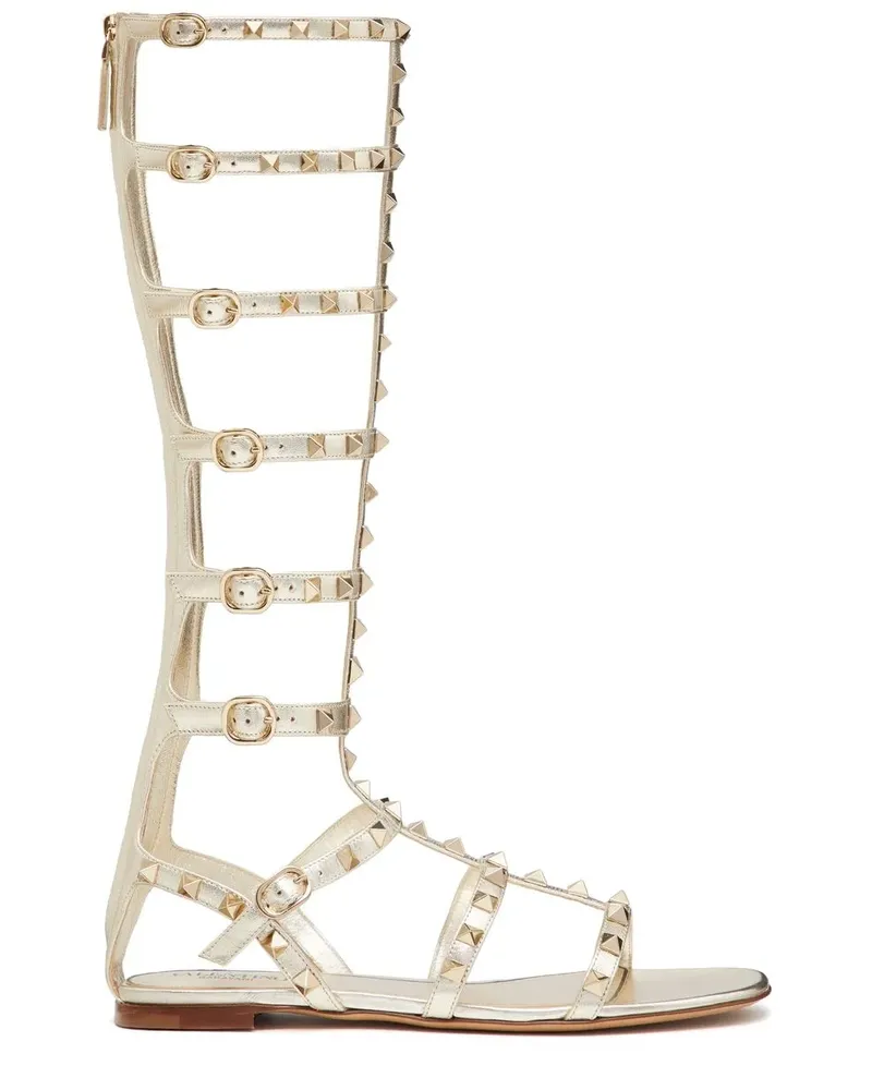 Valentino Garavani Rockstud Römersandalen - Nude Nude