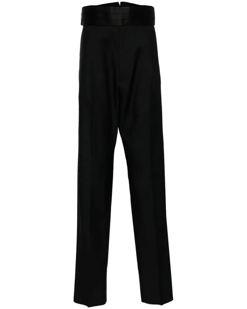 Dsquared2 Klassische Hose mit Gürtel - Schwarz Schwarz