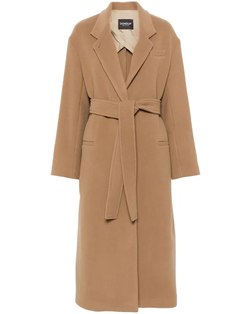 Dondup Klassische Cabanjacke - Braun Braun
