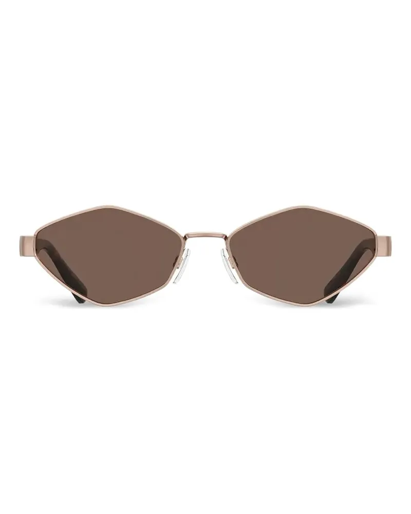 Moschino Sonnenbrille in Schildpattoptik - Gold Gold