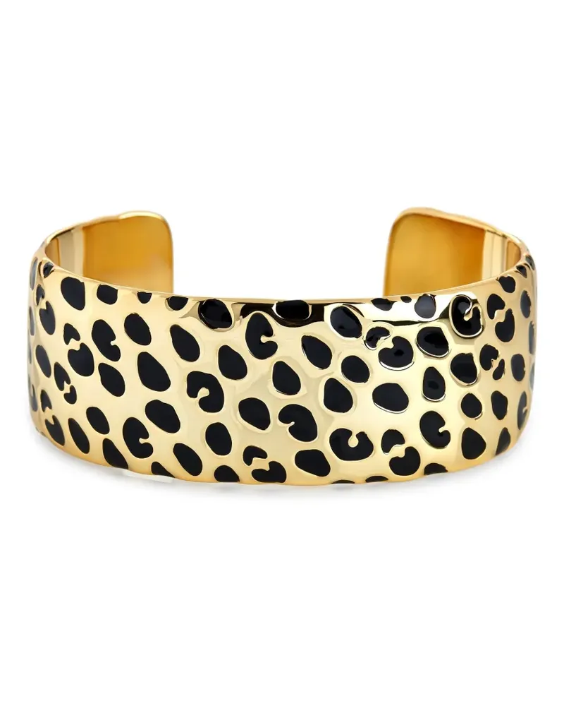 Kenneth Jay Lane Armband mit verzierten Punkten - Gold Gold