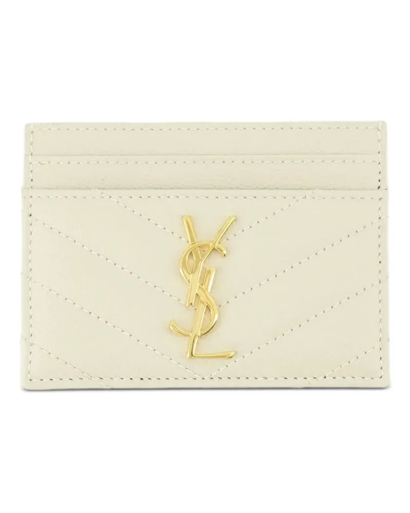 Saint Laurent Cassandre Kartenetui - Nude Nude