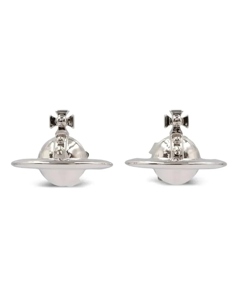 Vivienne Westwood Orb Ohrstecker - Silber Silber