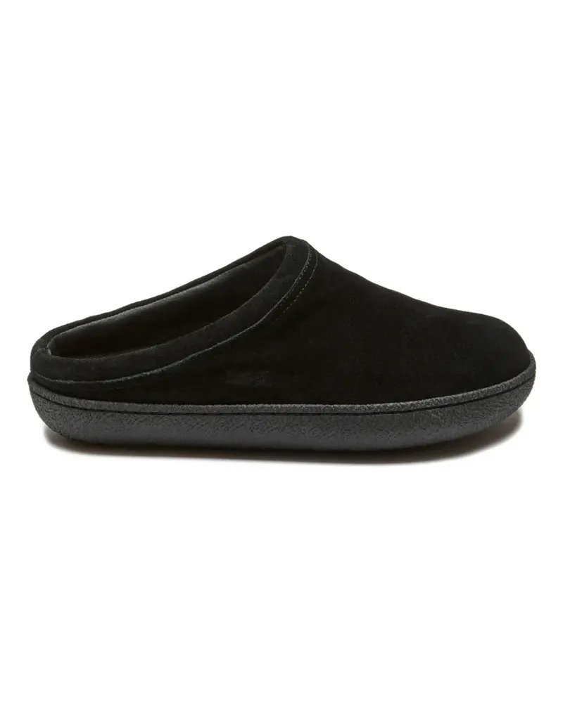 SUICOKE Slipper aus Leder - Schwarz Schwarz