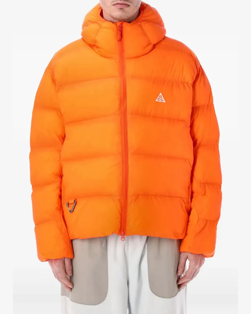 Nike Lunar puffer jacket - Orange Orange