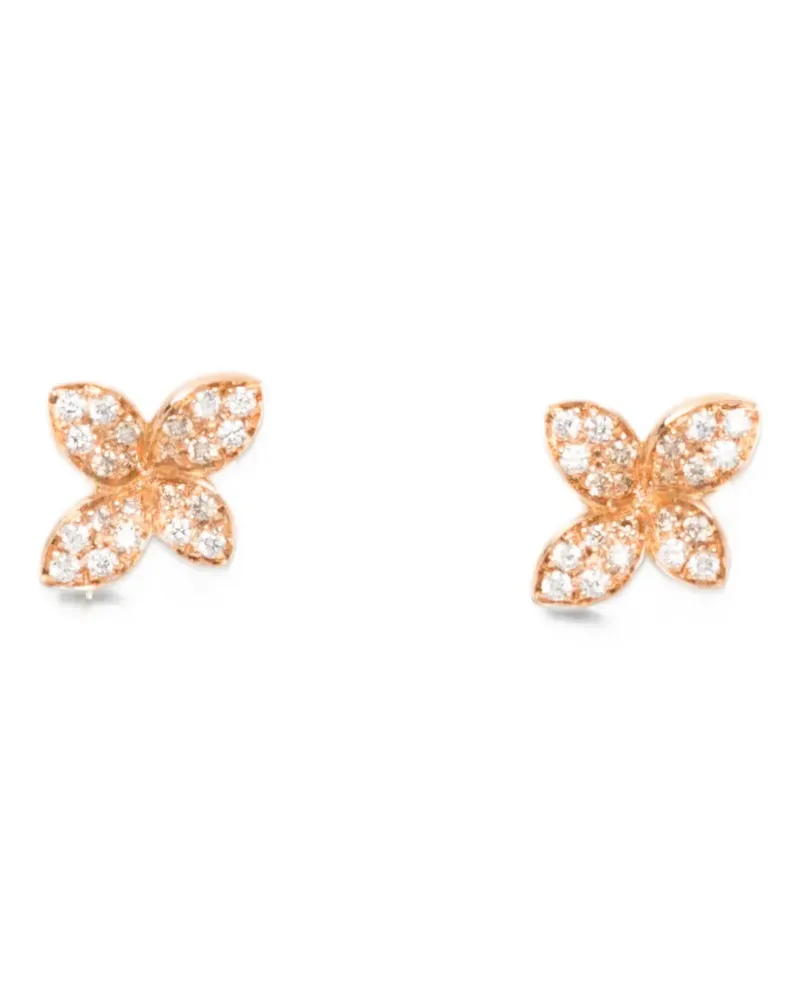 Pasquale Bruni Petit Garden diamond earrings - Rosa Rosa
