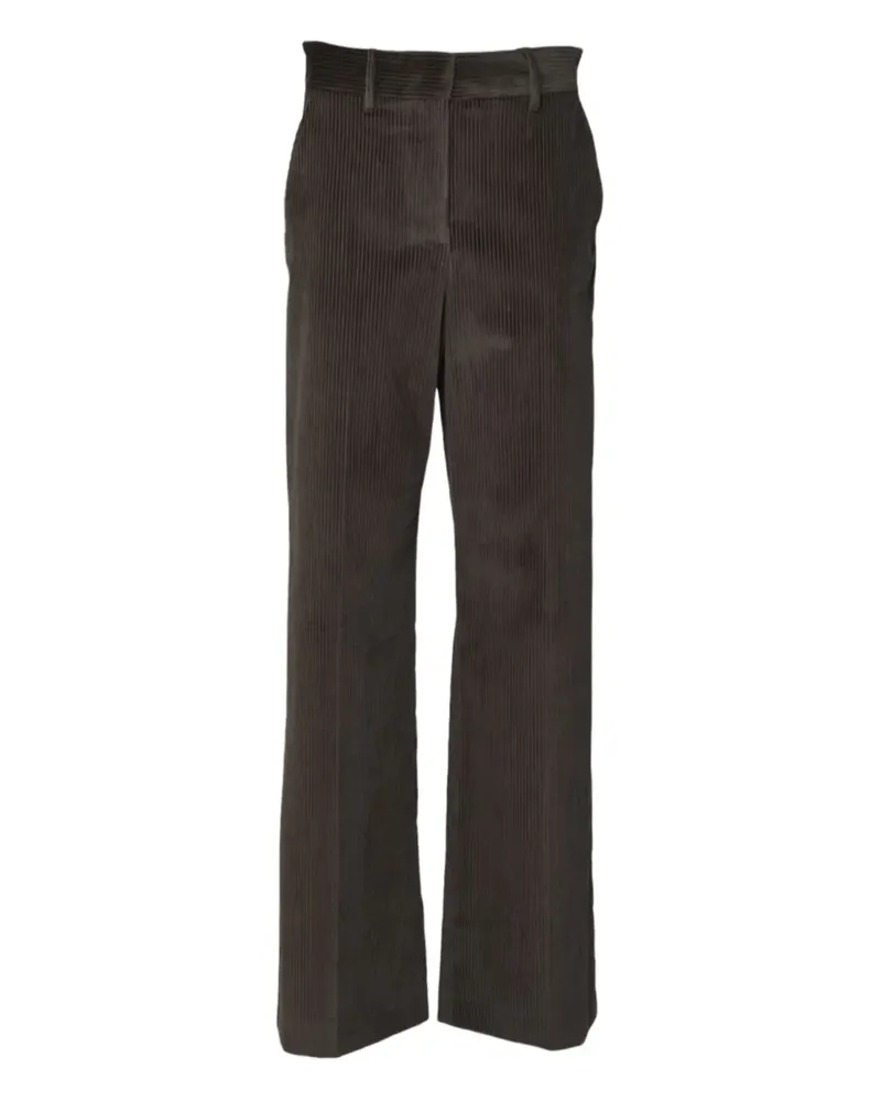 Max Mara Hose aus Cord - Braun Braun