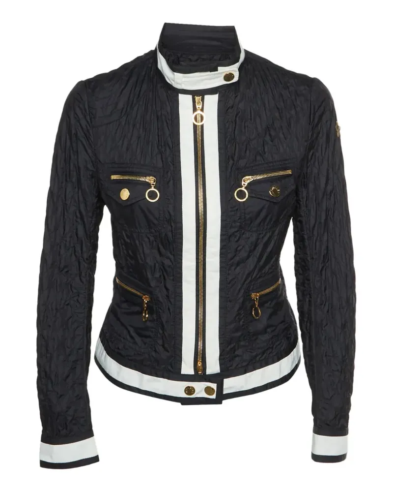 Moncler quilted high-neck jacket - Schwarz Schwarz