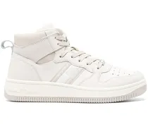 Basket Sneakers - Weiß