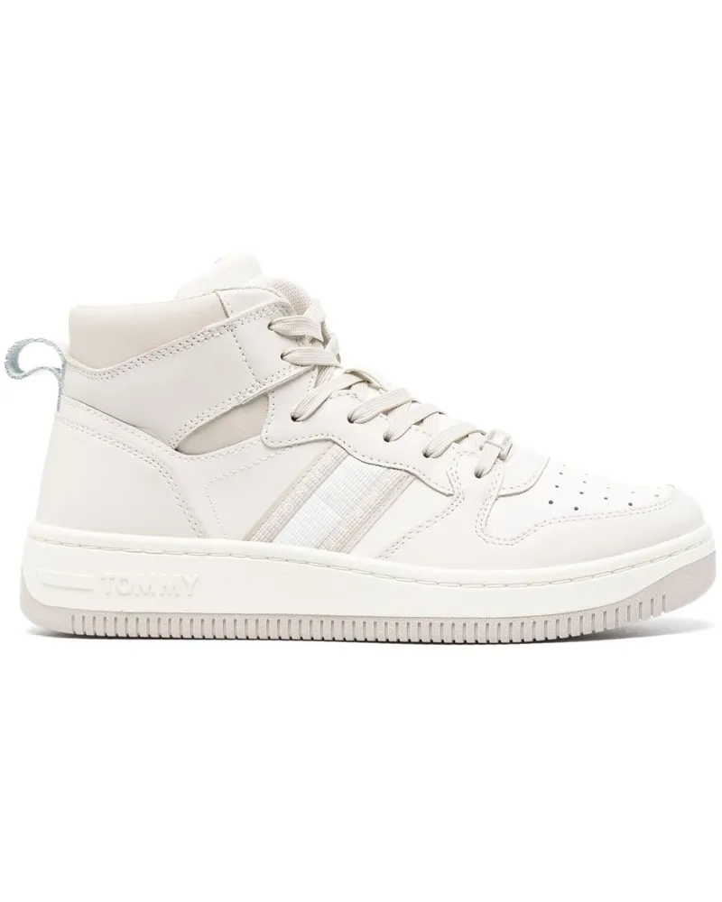 Tommy Hilfiger Basket Sneakers - Weiß Weiß