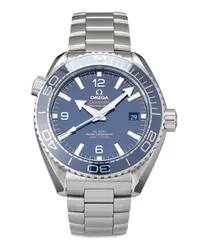 Omega 2024 ungetragener Seamaster Planet Ocean 600 M Co-Axial Master Chronometer 40mm Blau