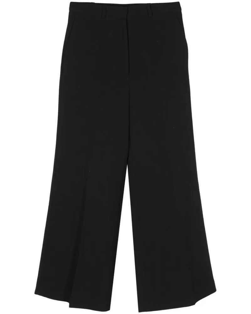 LOW CLASSIC Weite Hose - Schwarz Schwarz