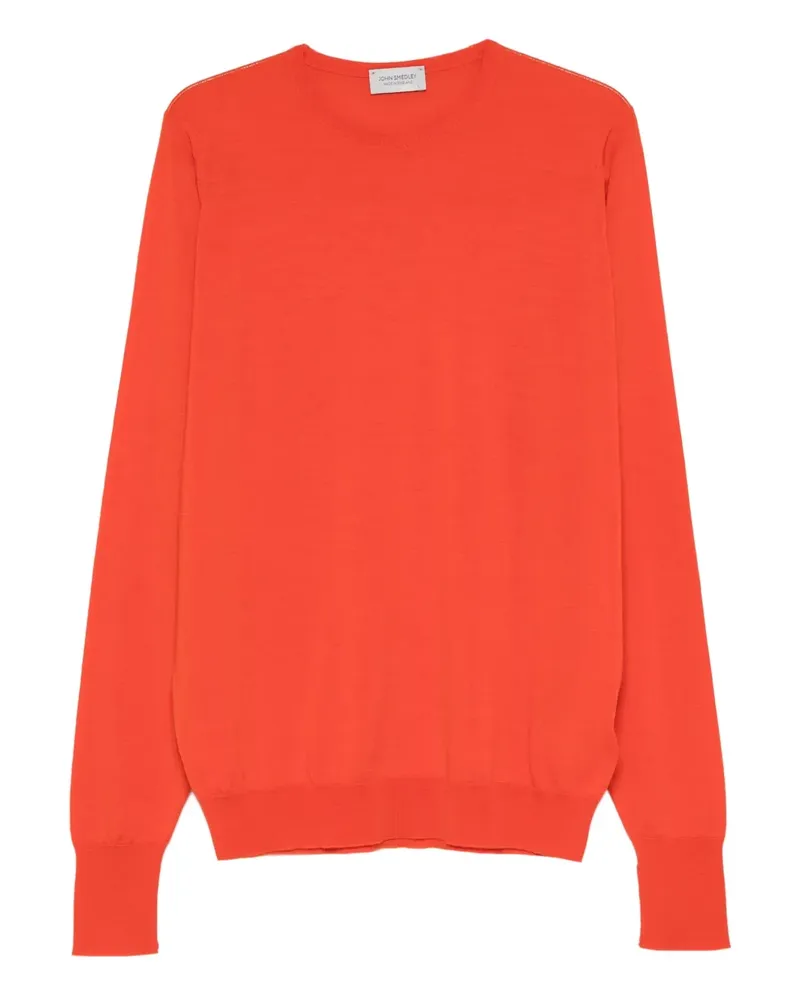 John Smedley Marcus Pullover mit rundem Ausschnitt - Orange Orange