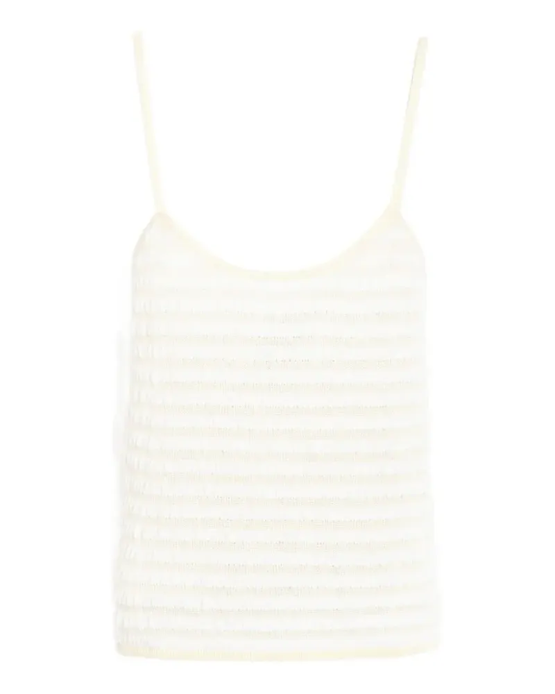 Barrie Gestricktes Oberteil mit Prägung - Nude Nude