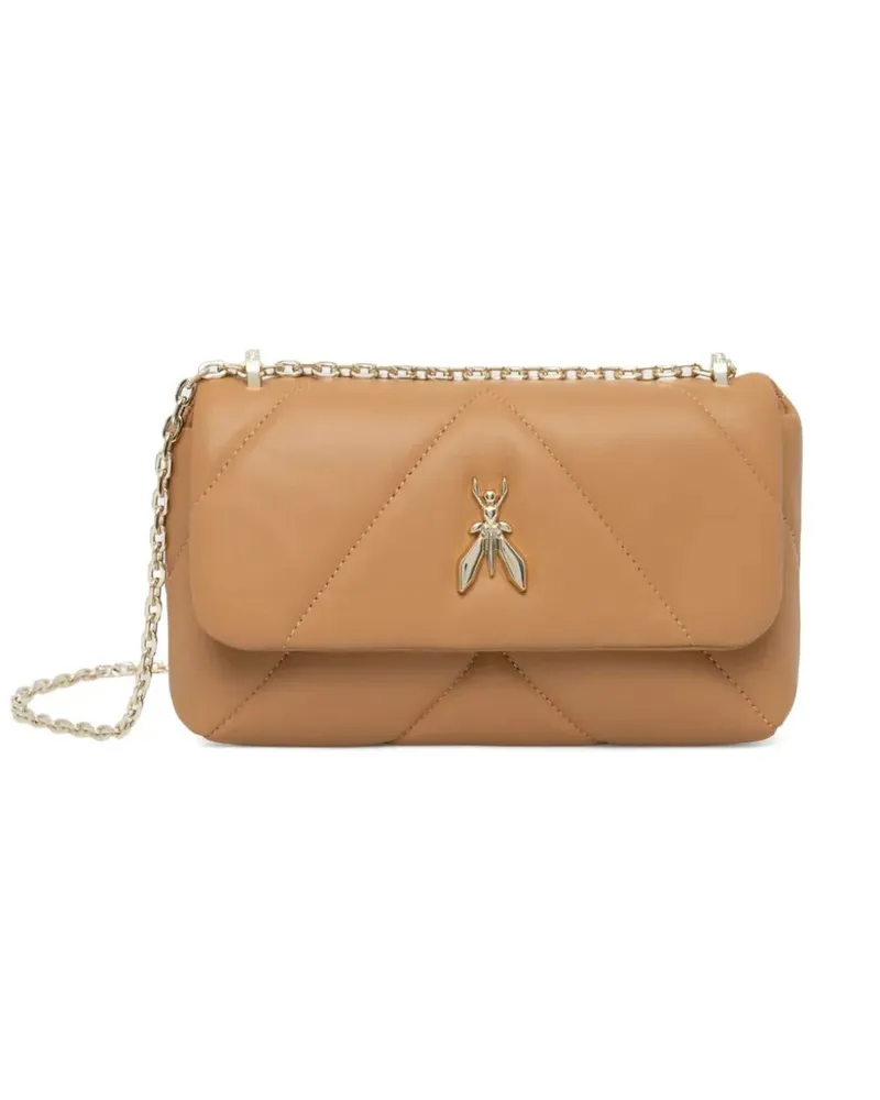 Patrizia Pepe Fly Bamby Handtasche - Nude Nude
