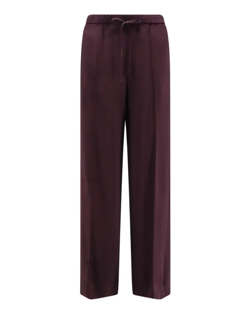 Vince Hose aus Satin mit Kordelzugbund - Violett Violett