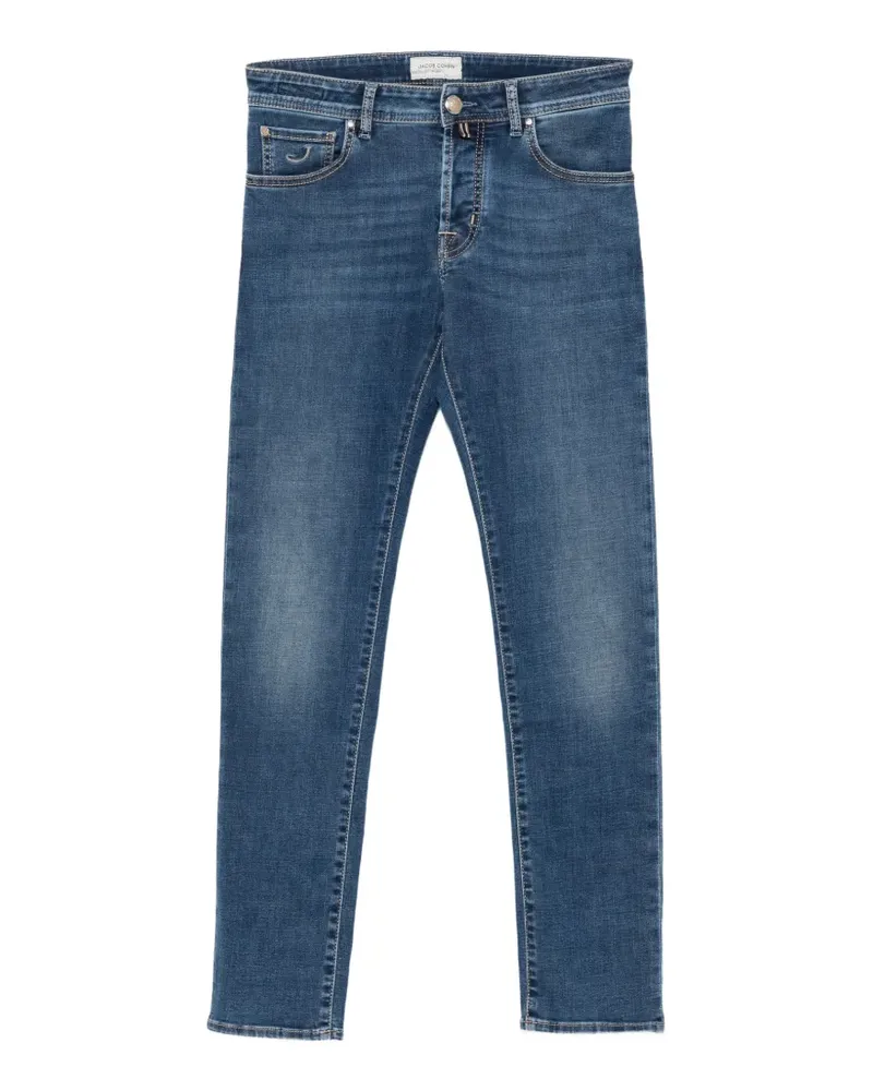 Jacob Cohën Nick slim-fit jeans - Blau Blau