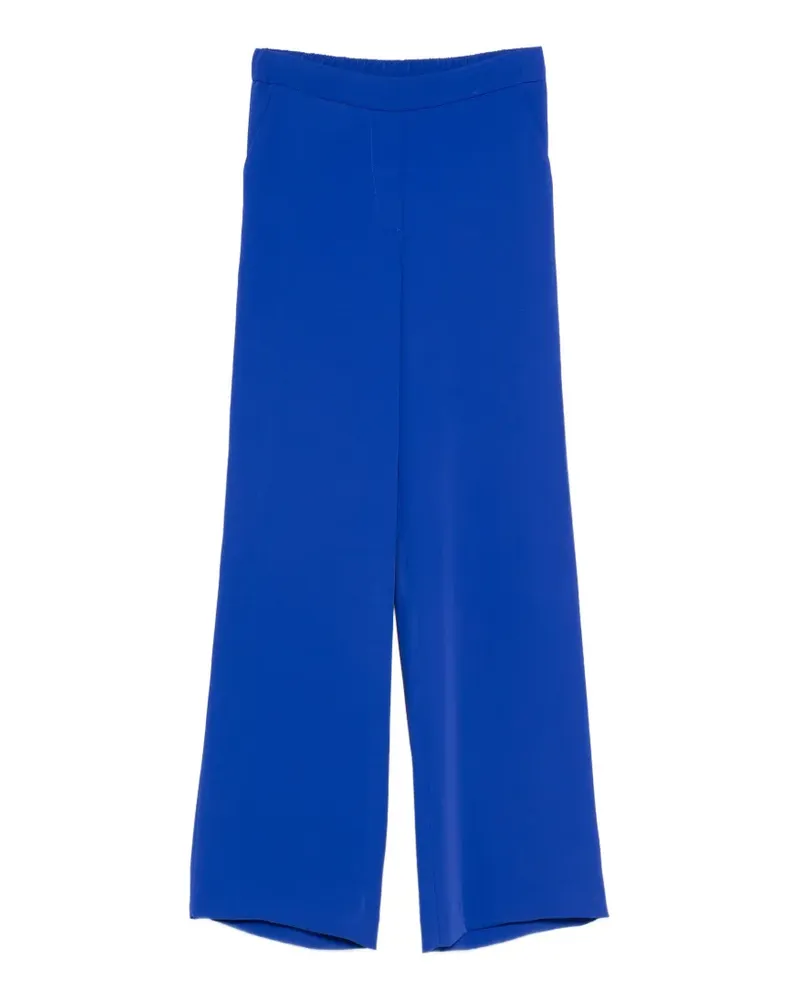 P.A.R.O.S.H. P.A.R.O H. Palazzohose mit elastischem Bund - Blau Blau
