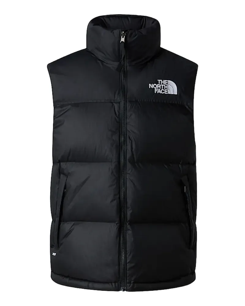 The North Face 1996 Retro Nuptse Weste - Schwarz Schwarz