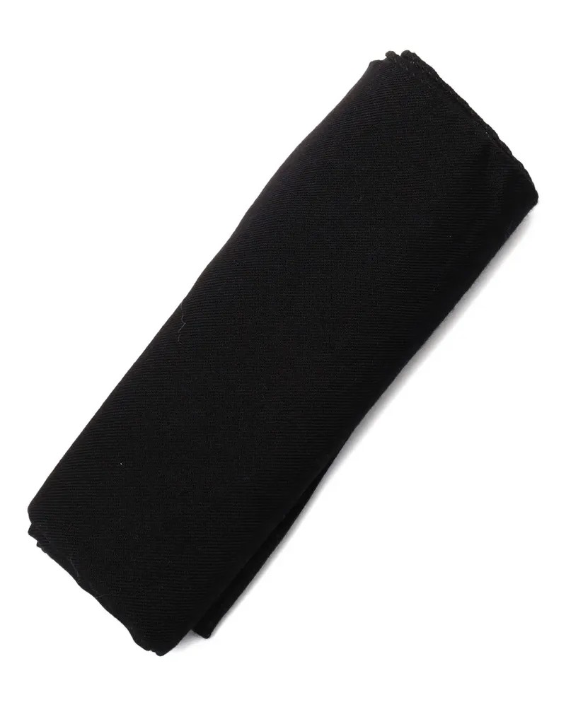 Destin Judy square-shape scarf - Schwarz Schwarz