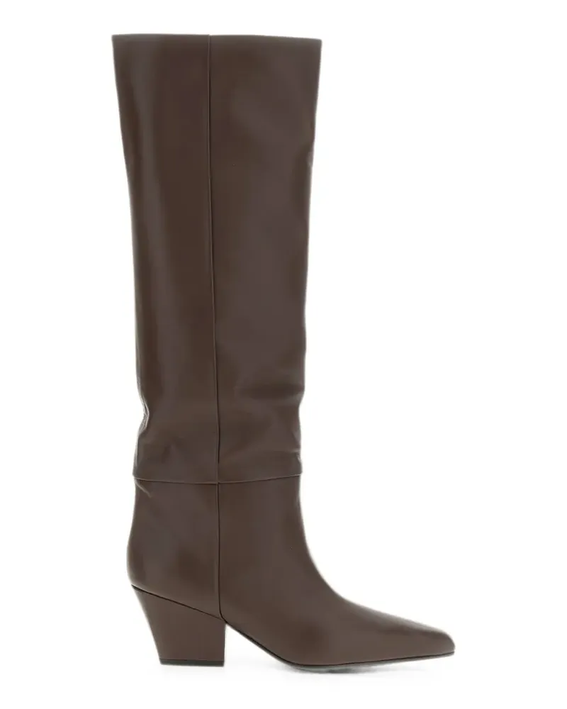 Paris Texas Jane pointed-toe boots - Braun Braun