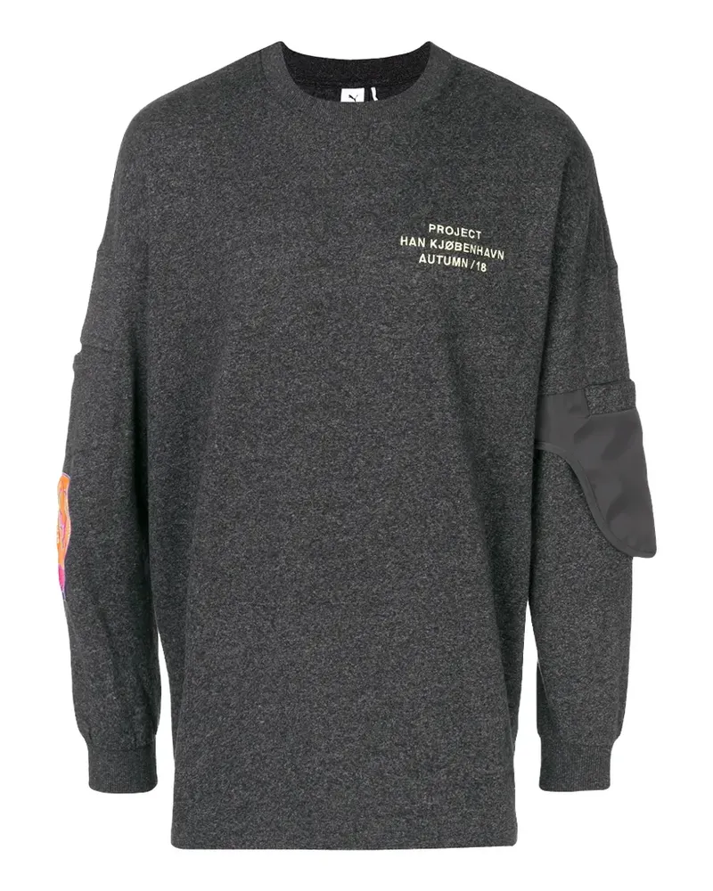 Puma loose fit sweatshirt - Grau Grau