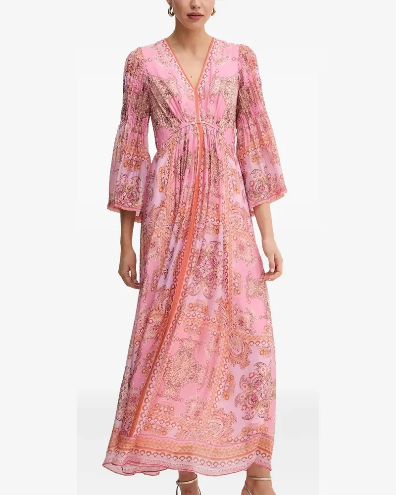 Hale Bob Mara Maxikleid - Rosa Rosa