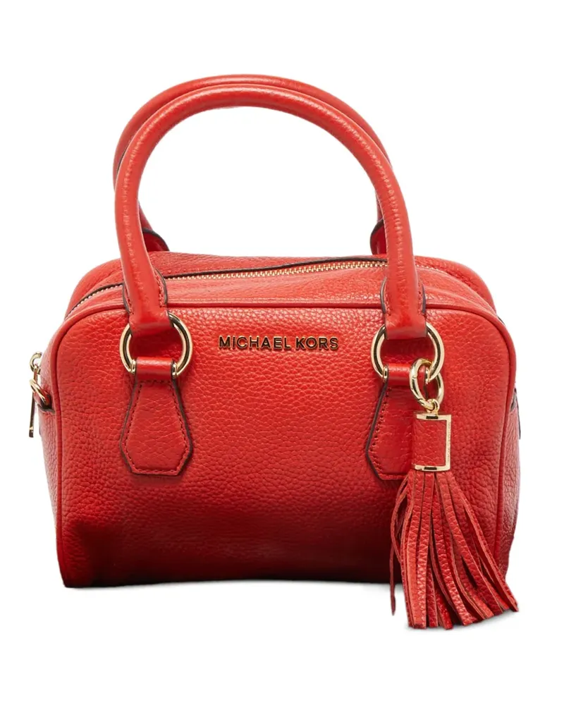 Michael Kors Kleiner Bedford Tote Bag - Orange Orange