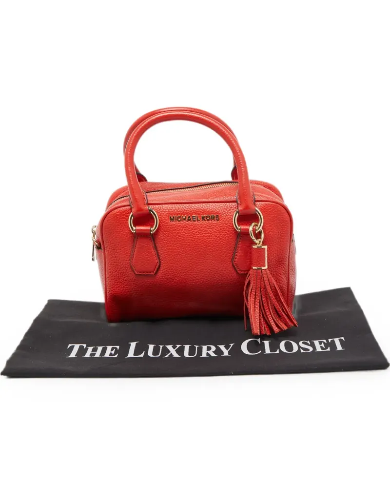 Michael Kors small Bedford tote bag - Orange Orange