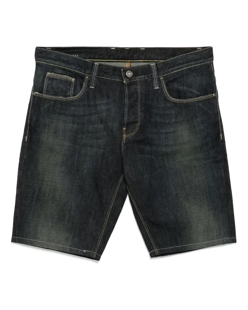 Gucci Klassische Jeans-Shorts - Blau Blau