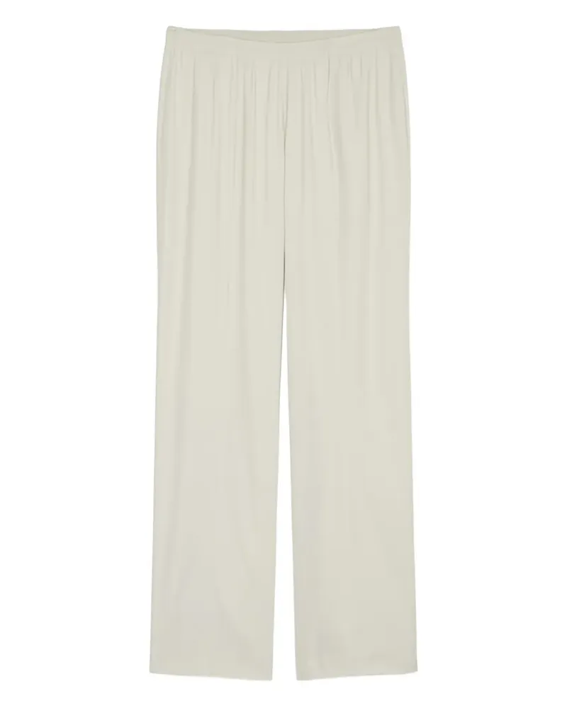 Marc O'Polo Hose mit elastischem Bund - Grau Grau