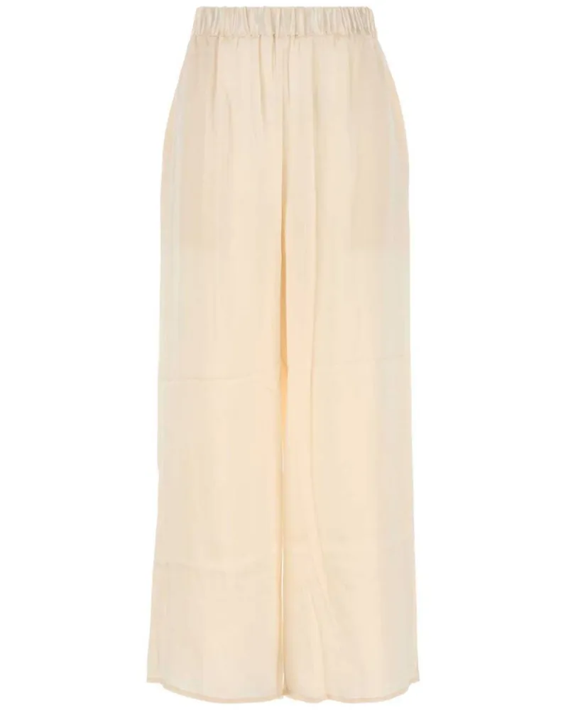 Le Kasha 1918 Seidenhose mit weitem Bein - Nude Nude