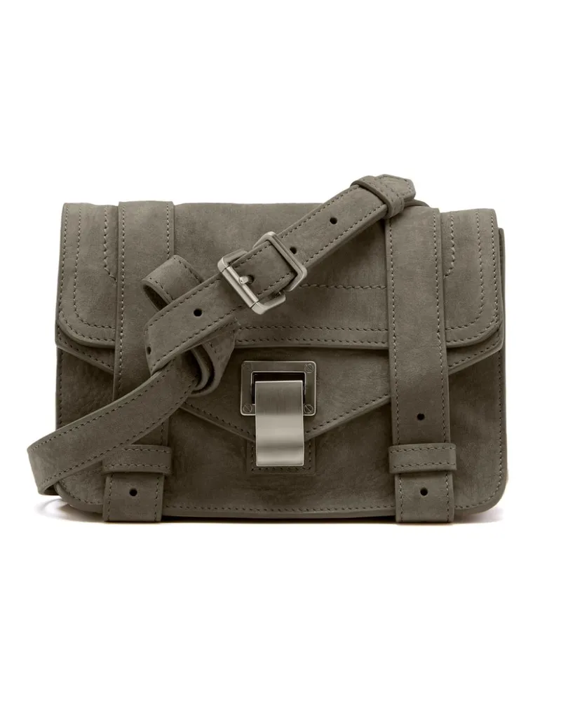 Proenza Schouler Mini PS1 Handtasche - Grau Grau