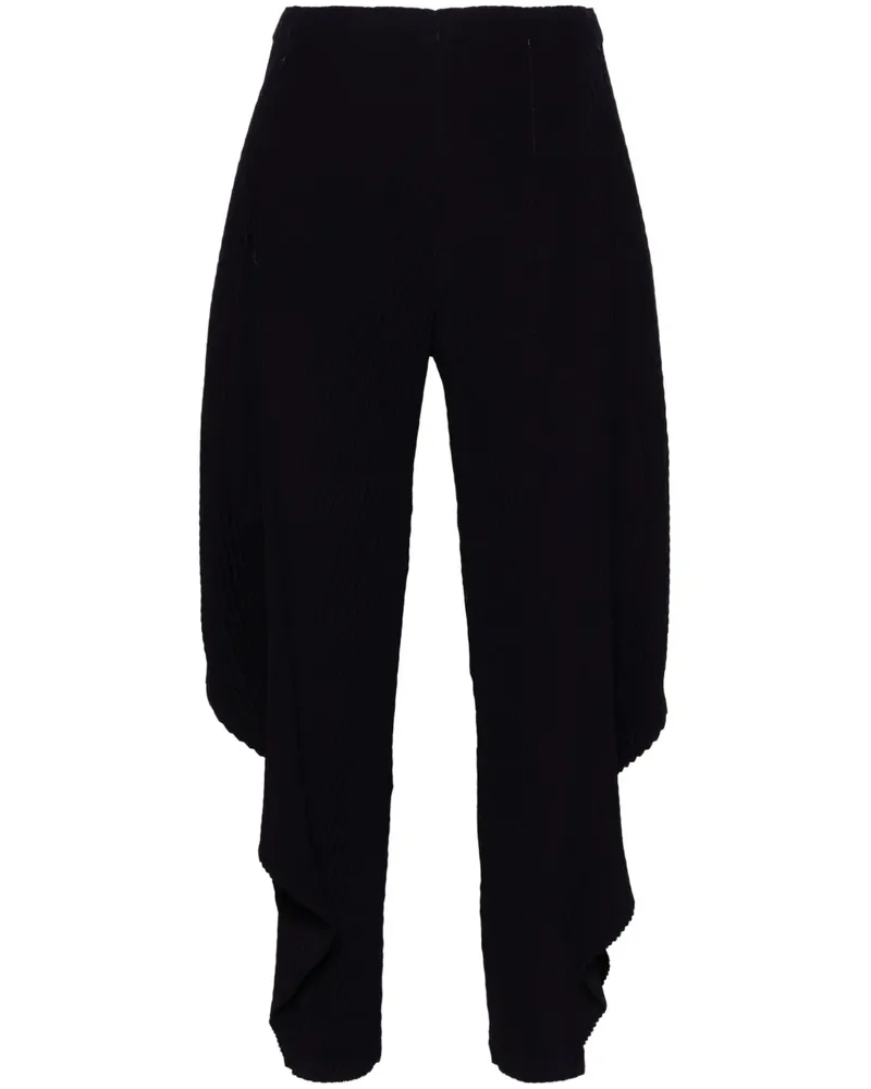 Issey Miyake Orbicular Pleats Hose - Blau Blau