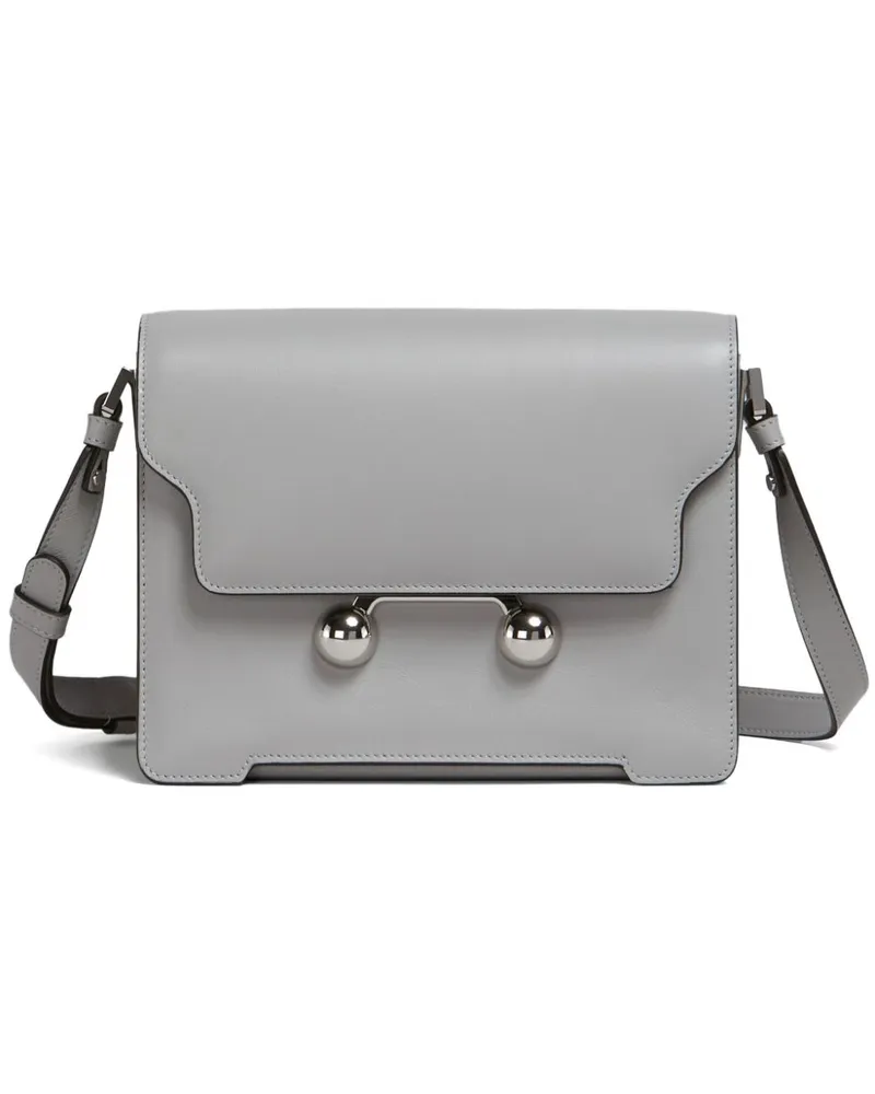 Marni Mittelgroße Trunkaroo Schultertasche - Grau Grau