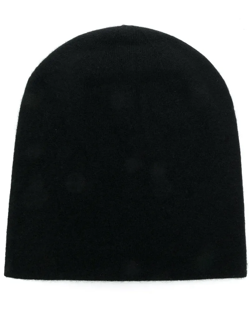 Warm-ME Damian beanie - Schwarz Schwarz