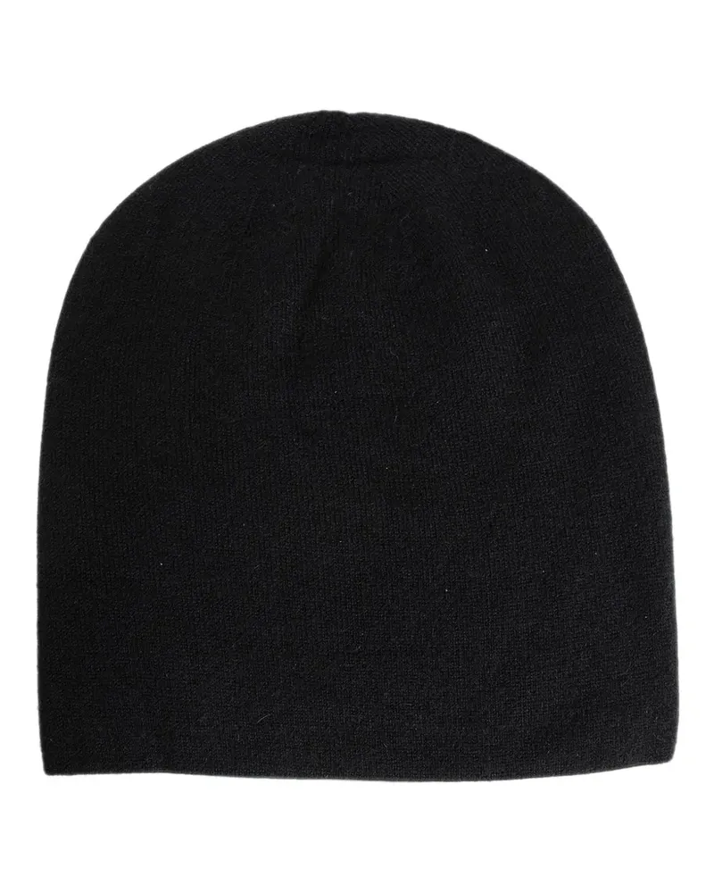 Warm-ME Damian beanie - Schwarz Schwarz