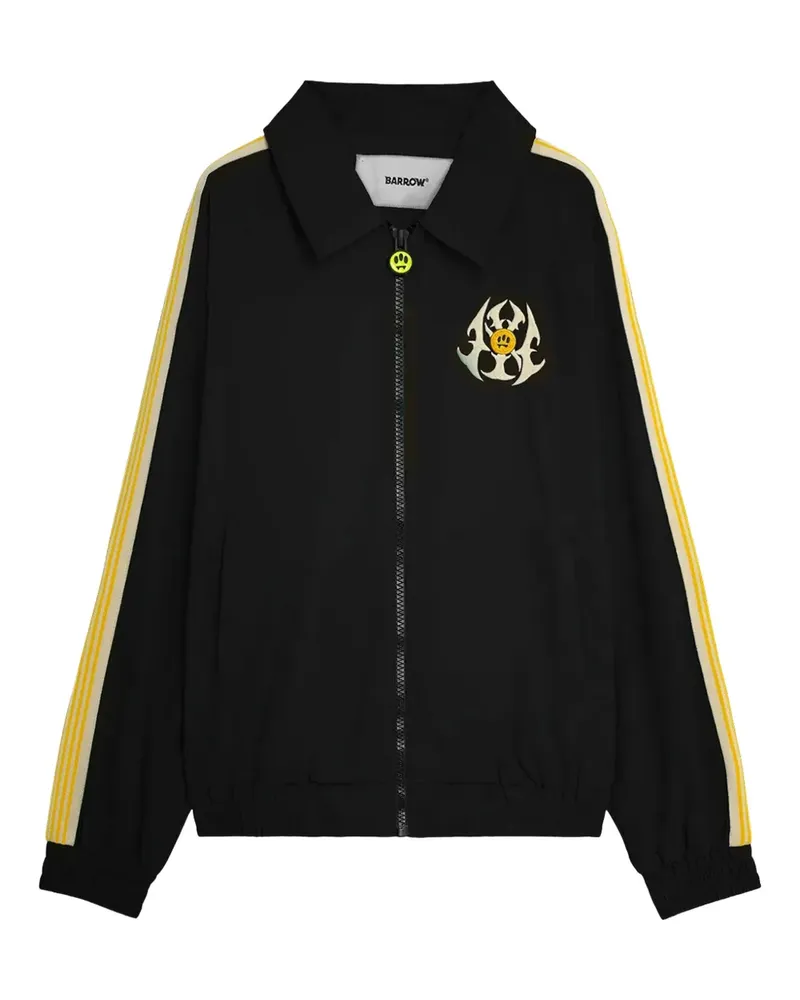 BARROW Leichte Jacke mit Logo-Stickerei - Schwarz Schwarz