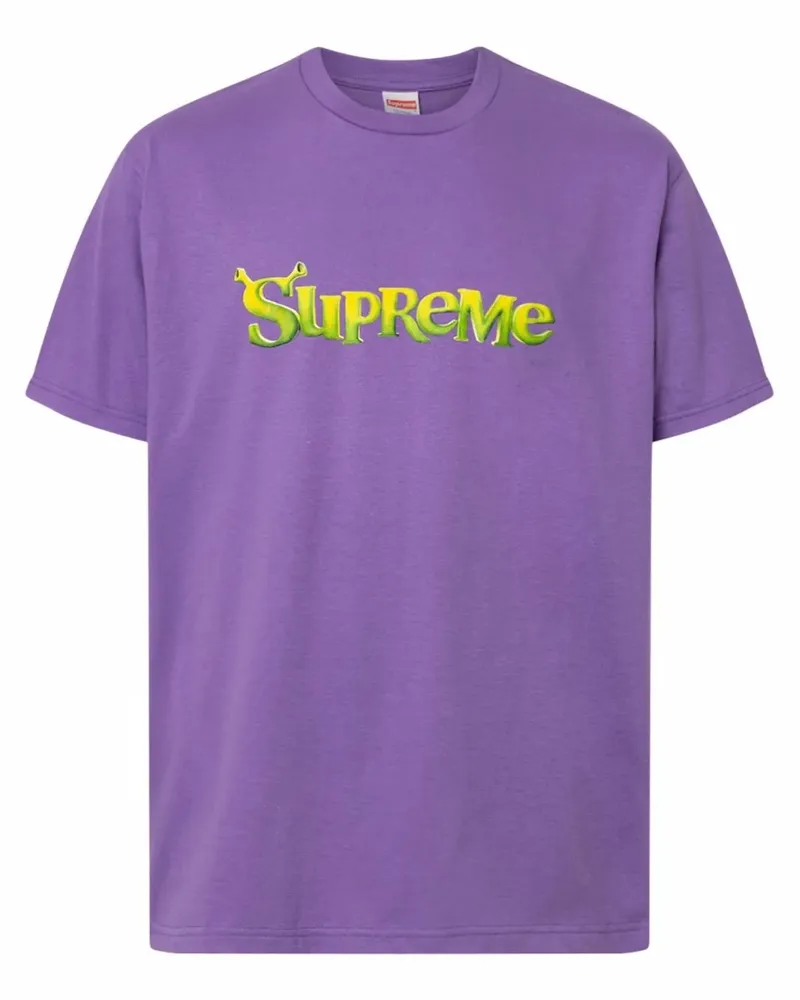 Supreme Being x Shrek T-Shirt - Violett Violett