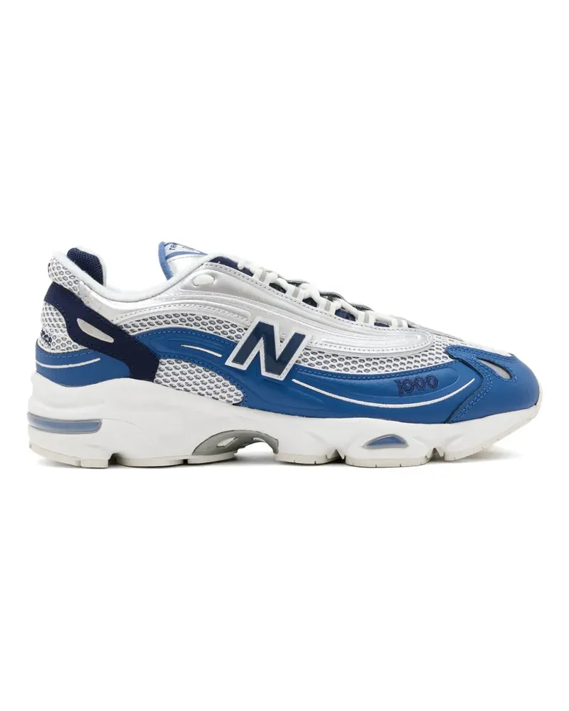 New Balance 1000 Sneakers mit Logo - Blau Blau